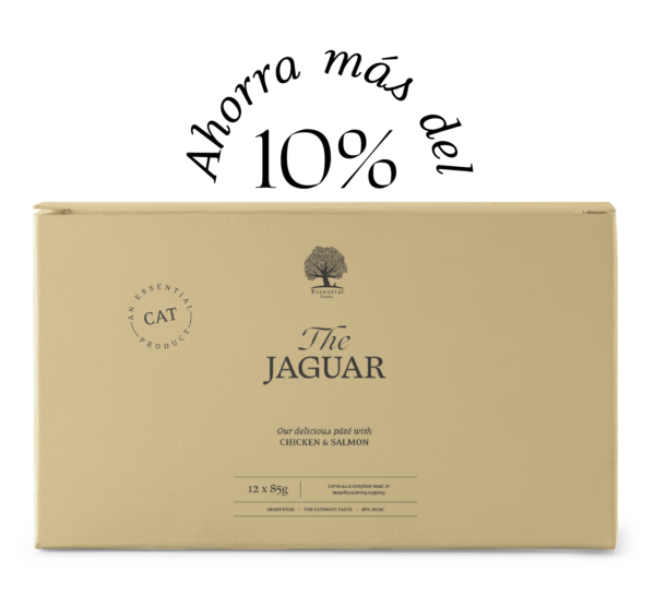 ESSENTIAL THE JAGUAR PÂTE 12x85G