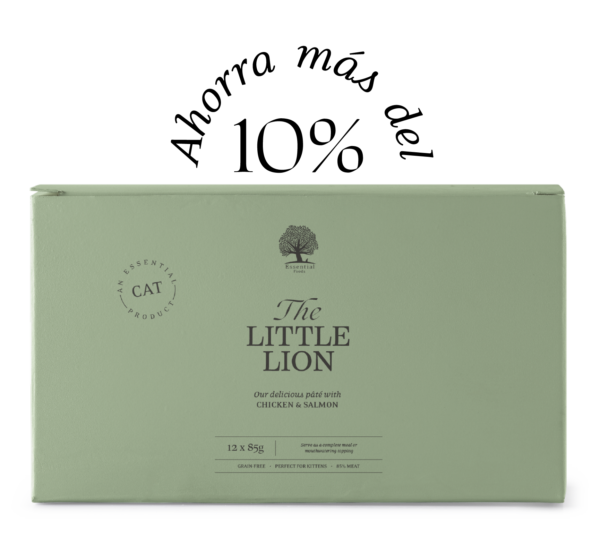 ESSENTIAL THE LITTLE LION PÂTE 12x85G